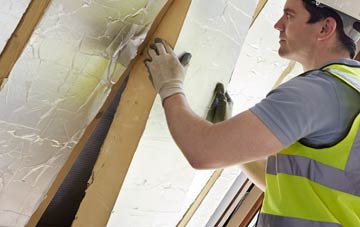 Southside loft insulation