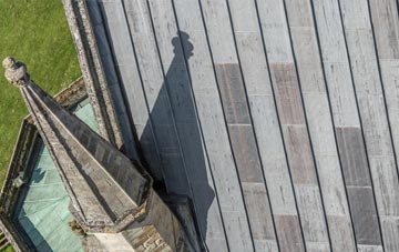 Southside lead roof considerations