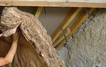 Southside pitched roof insulation costs